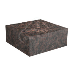 Камень брусчатый КбрГП Елизовское 100х100