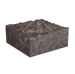 Камень брусчатый КбрГП Елизовское 100х100