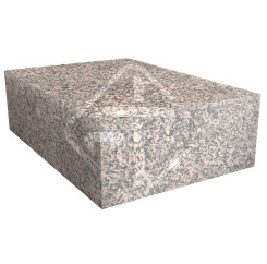 Камень брусчатый КбрГП Лазурное-1 140х200