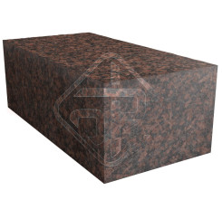 Камень брусчатый КбрГП Лазурное-2 140х280