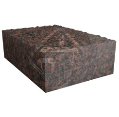 Камень брусчатый КбрГП Лазурное-2 140х200