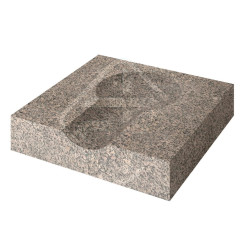 Водоприемная чаша гранитная