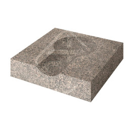 Водоприемная чаша гранитная