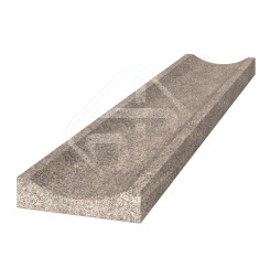 Лоток водоотводный гранитный (полукруг)