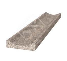 Лоток водоотводный гранитный (полукруг)