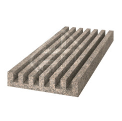 Лоток водоотводный гранитный (решетка)