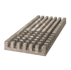 Лоток водоотводный гранитный (решетка,...