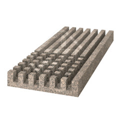 Лоток водоотводный гранитный (решетка,...