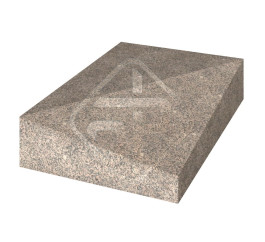 Гранитный пандус конвертный (левый)