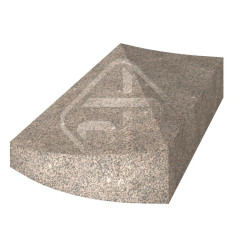 Гранитный пандус конвертный радиусный ...