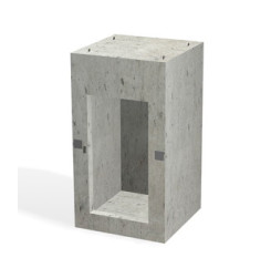 Шахты пассажирского лифта ШЛП 40п-11