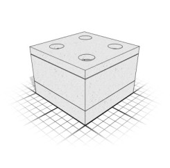 Тепловая камера 1,8 х 1,8 х 2,0
