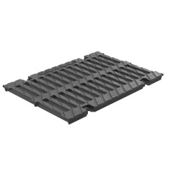Решетка чугунная D400, M DN300 BL3025D