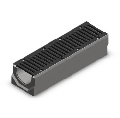 Лоток водоотводный бетонный SteePro M ...