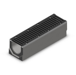 Лоток водоотводный бетонный SteePro M ...
