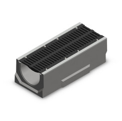 Лоток водоотводный бетонный SteePro M ...