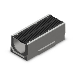 Лоток водоотводный бетонный SteePro M ...