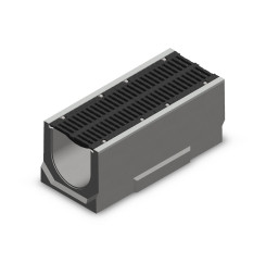 Лоток водоотводный бетонный SteePro M ...