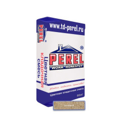 Раствор кладочный цветной Perel VL 022...