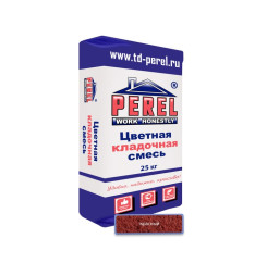 Раствор кладочный цветной Perel VL 026...