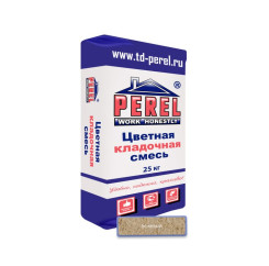 Раствор кладочный цветной Perel NL 012...