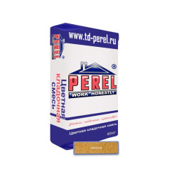 Раствор кладочный цветной Perel NL 013...