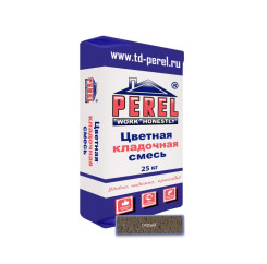 Раствор кладочный цветной Perel SL 001...