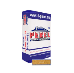 Раствор кладочный цветной Perel SL 003...