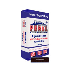 Раствор кладочный цветной Perel NL 015...