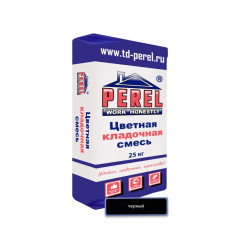 Раствор кладочный цветной Perel SL 006...