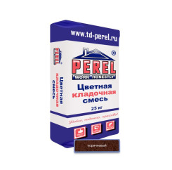 Раствор кладочный цветной Perel VL 025...