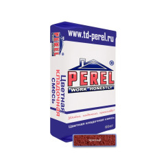 Раствор кладочный цветной Perel SL 006...