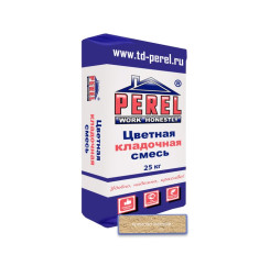 Раствор кладочный цветной Perel VL 023...