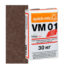 Раствор кладочный цветной quick-mix VM...