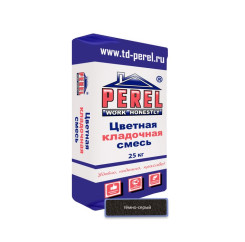 Раствор кладочный цветной Perel VL 021...