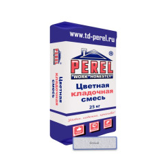 Раствор кладочный цветной Perel SL 000...
