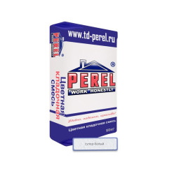 Раствор кладочный цветной Perel NL 010...