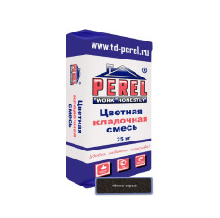 Раствор кладочный цветной Perel NL 011...