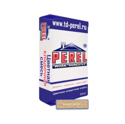 Раствор кладочный цветной Perel NL 013...
