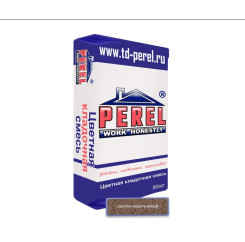 Раствор кладочный цветной Perel SL 004...