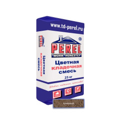 Раствор кладочный цветной Perel SL 004...