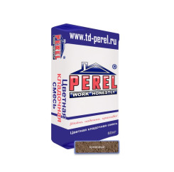 Раствор кладочный цветной Perel SL 004...