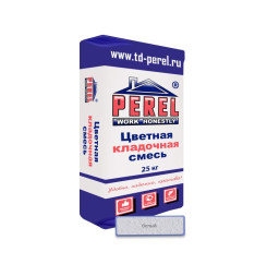 Раствор кладочный цветной Perel VL 020...