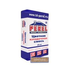 Раствор кладочный цветной Perel NL 012...