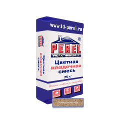 Раствор кладочный цветной Perel VL 022...