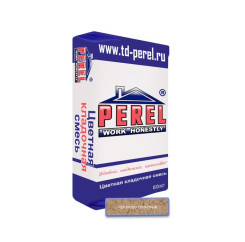 Раствор кладочный цветной Perel SL 002...