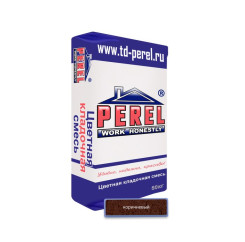 Раствор кладочный цветной Perel NL 015...
