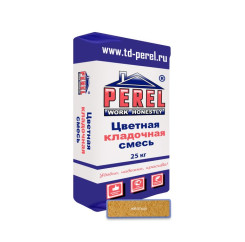 Раствор кладочный цветной Perel VL 023...
