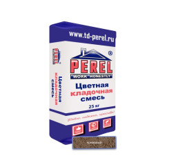 Раствор кладочный цветной Perel VL 024...