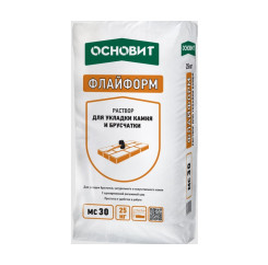 Раствор для укладки камня с одновремен...